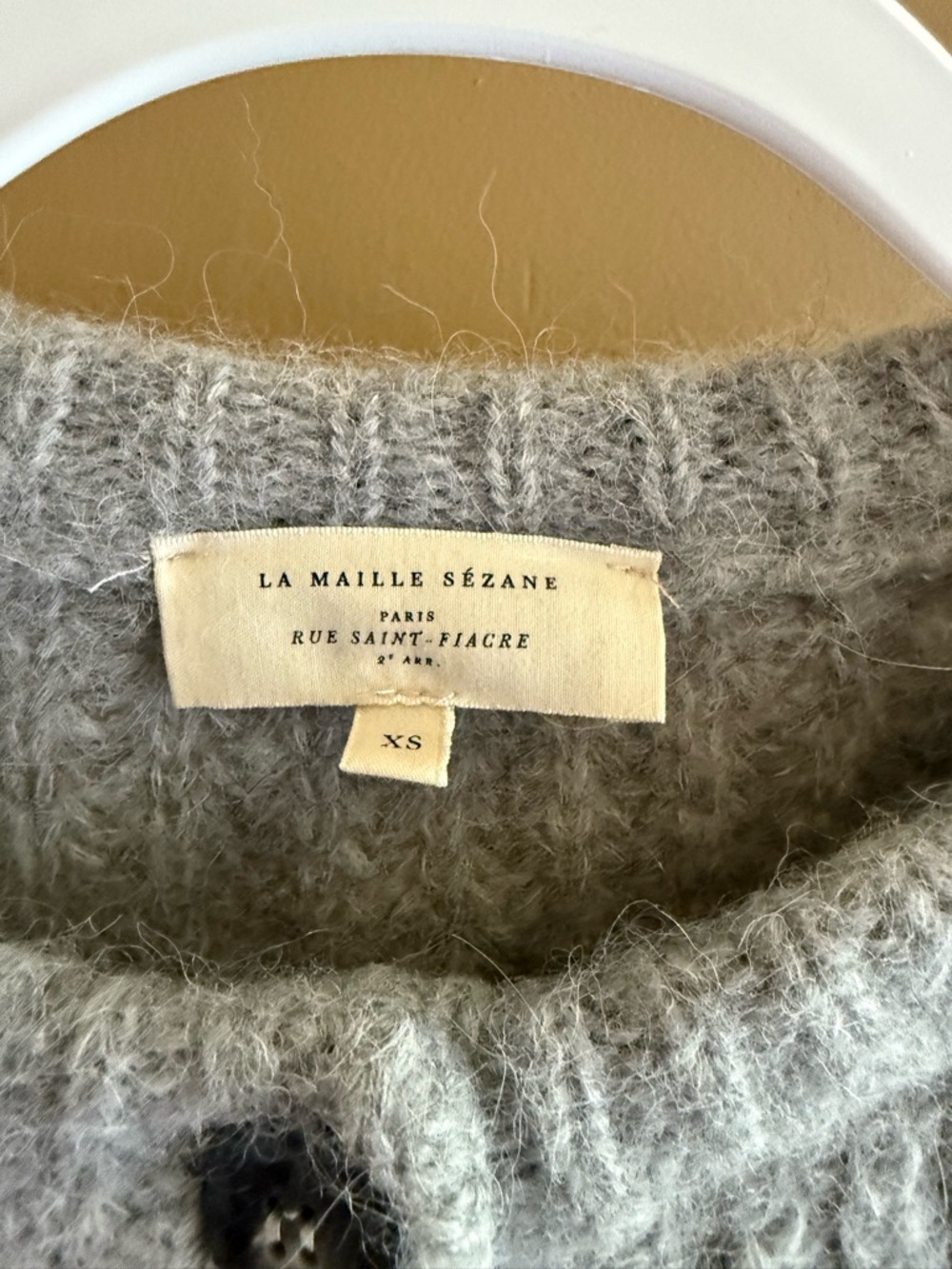 sezane emile cardigan - Picture 6 of 9